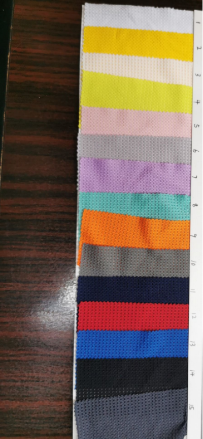 QS-NX-G072 運動布   165CM*135g  88%滌12%氨綸   1kg=4.4碼   超薄 運動布 後面照